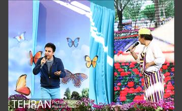 اجرای زنده برنامه محله گل و بلبل در میدان هرندی 7