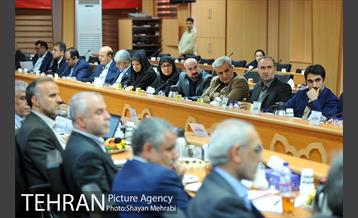 جلسه شورای معاونین، مشاورین و شهرداران با حضور شهردار تهران 9