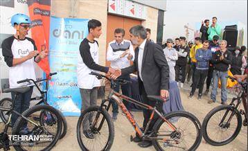 پارک آموزش ترافیک منطقه 11 میزبان مسابقات کشوری BMX 14