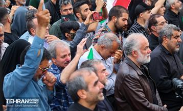 اجتماع مردم تهران در سوگ رئیس جمهور - 2 8