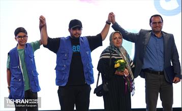 آیین اختتامیه رویداد ورزشی «قهرمان شهر» 46