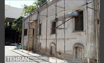 مرمت بناهای میراثی در منطقه 11