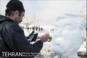 جشنواره مجسمه های برفی 13