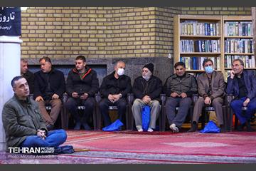 مراسم ترحیم و بزرگداشت جانباز سرافراز مرحوم حاج سید ابوالفضل کاظمی  11