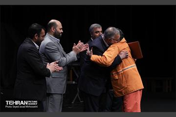 جشن خانوادگی شب یلدای پاکبانان شهر تهران 8