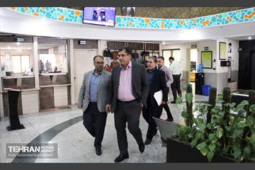 بازدید کارکنان مدیرکل سرمایه انسانی از منطقه ۱۰ 2