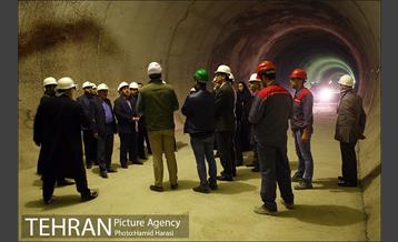 بازدید شورایاران منطقه 6 از خط 6 مترو تهران 9