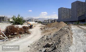 بازدید معاون فنی و عمرانی از پروژه‌های عمرانی منطقه ۵ 10