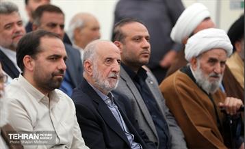 افتتاح بوستان شهدای خدمت و ۲۱۰ پروژه منطقه ۱۰ 25