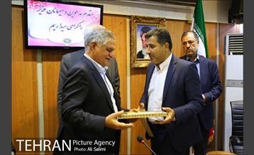 مراسم تکریم و معارفه شهردار منطقه 15 ‎ 13