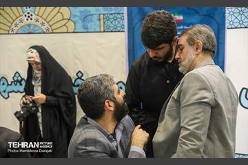 میز خدمت سازمان بازرسی شهرداری تهران در نماز جمعه 22