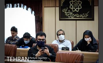 نشست خبری رئیس مرکز ارتباطات و امور بین الملل شهرداری تهران 11