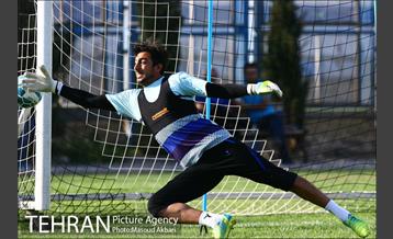 تمرین تیم فوتبال استقلال تهران 17