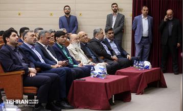 آیین بازگشایی مدارس استثنائی و بهره برداری از ناوگان سرویس این مدارس 37