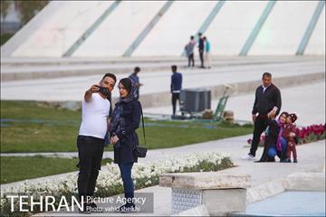 میدان آزادی به استقبال بهار رفت 5
