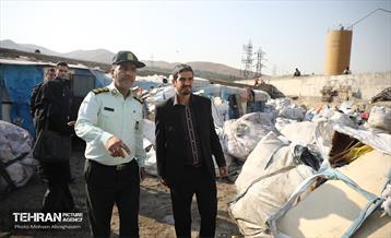 مرکز غیرمجاز جمع‌آوری پسماند 67