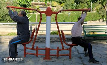 همایش پیاده روی خانوادگی بوستان جوانمردان 10