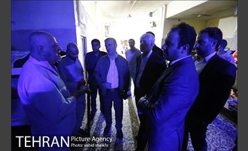 بازدید اعضای شورای شهر از سامانسرای اسلامشهر و گرمخانه خاوران 8