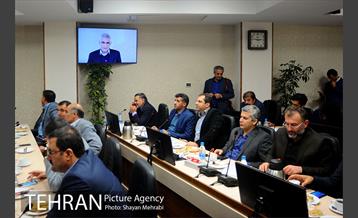 افتتاحیه ساختمان شورای عالی استانها با حضور شهردار تهران 21