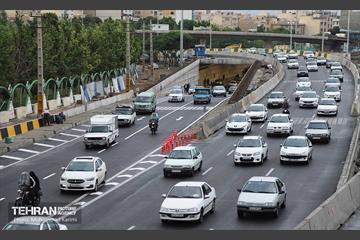 افتتاح و بهره‌برداری از زیرگذر نواب - تندگویان 3