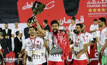 پنجمین قهرمان پی در پی پرسپولیس در لیگ برتر 10
