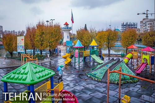 پاییز در بوستان المهدی(عج) 24