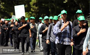 تجمع نوجوانان عاشورایی 15