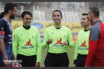 دیدار تیم های فوتبال پرسپولیس و پیکان 1