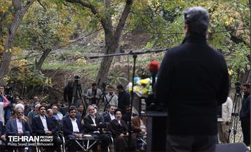 بهره‌برداری از فاز اول پروژه احیا منطقه طبیعت گردی روددره فرحزاد 7