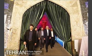 بازدید شهردار تهران از باغ موزه انقلاب و دفاع مقدس 16