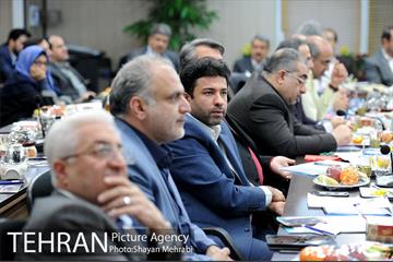 بیستمین جلسه شوراى معاونان، مشاوران و شهرداران با حضور شهردار تهران 21
