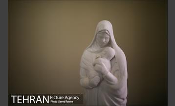 نمایشگاه آثار حجم و مجسمه یادبود هفده هزار زن شهید، جانباز و آزاده 5