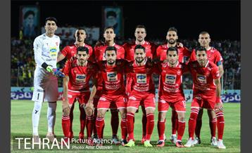 دیدار تیم های پارس جنوبی جم و پرسپولیس 1