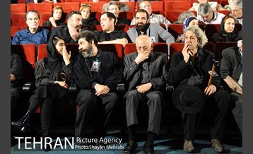 آئین بزرگداشت جمشید مشایخی با حضور شهردار تهران 7