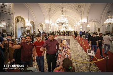 استقبال مسافران نوروزی از مجموعه جهانی کاخ گلستان  18