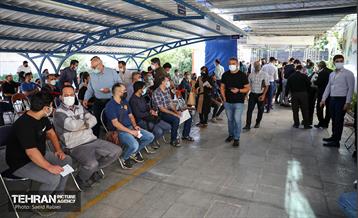 بازدید اعضای شورای شهر از شرکت بهره برداری متروی تهران و حومه 5