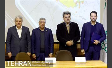 رویداد «ناحیه نوآوری شریف» با حضور پیروز حناچی شهردار تهران 22