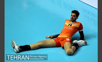 دیدار تیم های والیبال سایپا و خاتم یزد 28