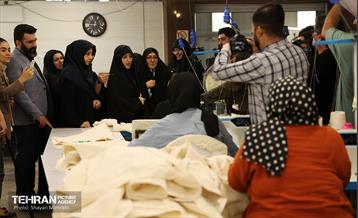 بازدید معاون امور زنان ریاست جمهوری از مرکز کارآفرینی کوثر 15