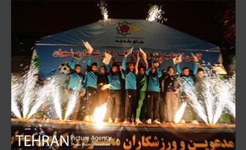 لیگ فوتسال کارکنان شهرداری تهران 13