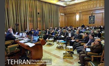 بررسی لایحه بودجه سال 1396 شهرداری تهران در صحن شورا 24