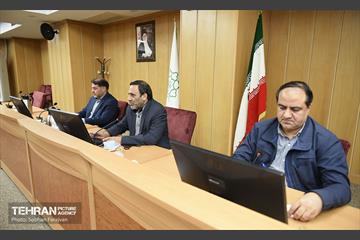 مراسم رونمایی از سامانه جامع املاک و مستغلات شهرداری تهران 23