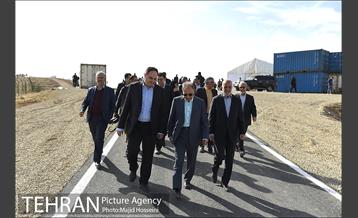 افتتاح پروژه1200 هکتاری کمربند سبز شهر تهران با حضور دکتر روحانی 18