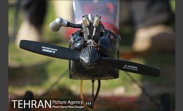 پرواز مدل ها بر فراز آسمان پایتخت 9