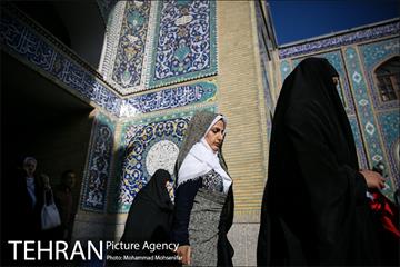 اقامه نماز عید فطر در جوار حرم حضرت شاه عبدالعظیم 23