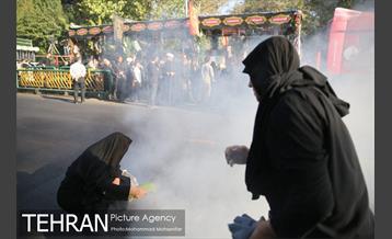 بدرقه پیکرهای ۱۳۵ شهید دفاع مقدس تا بهشت 2