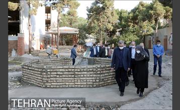 بازدید مدیران شهری از بوستان سازور 12