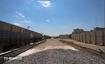 اینجا کارگاهه؛ بهسازی خط یک مترو 16