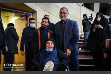 مراسم بزرگداشت شهدای مدافع حرم تهران 24