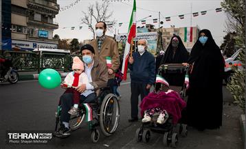 چهل و سومین سالروز پیروزی انقلاب اسلامی در تهران 35
